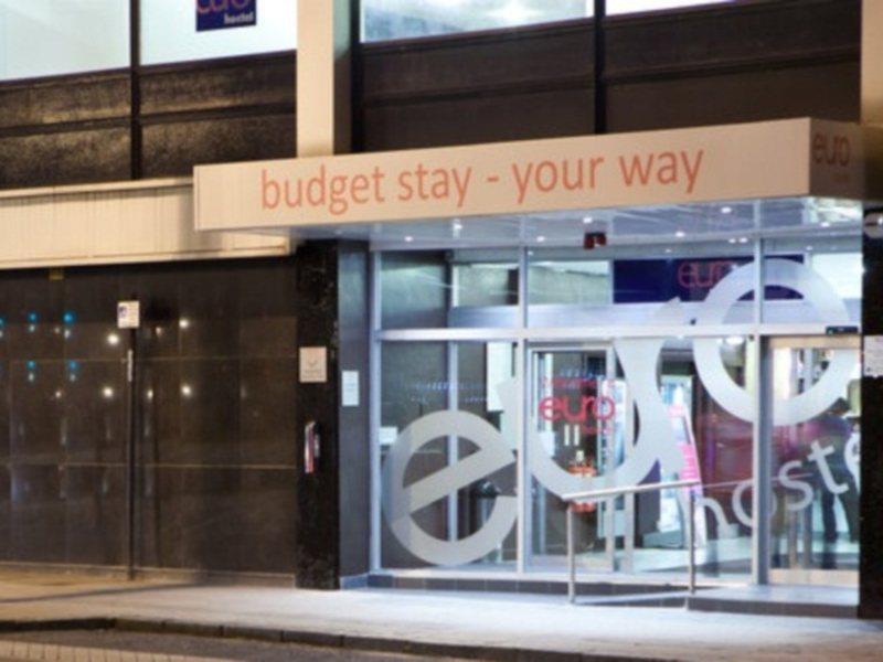 Euro Hostel Glasgow Ngoại thất bức ảnh